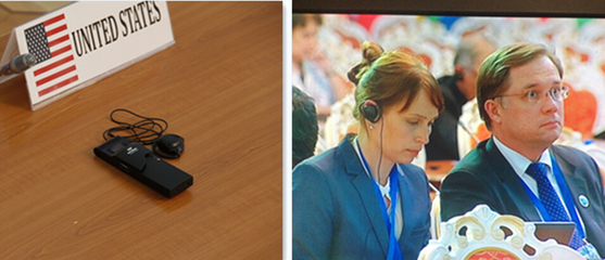 2015年聯合國水合作高峰會議應用OLSON會議系統產品